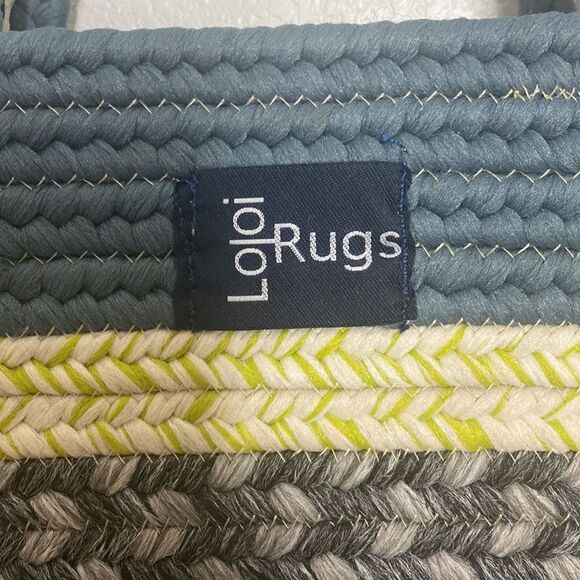 Loloi Rugs Women’s Oversized Braided Tote Bag - Picture 5 of 5